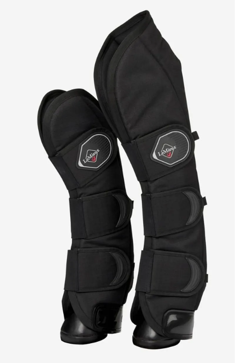 LeMieux Travel Boots Black